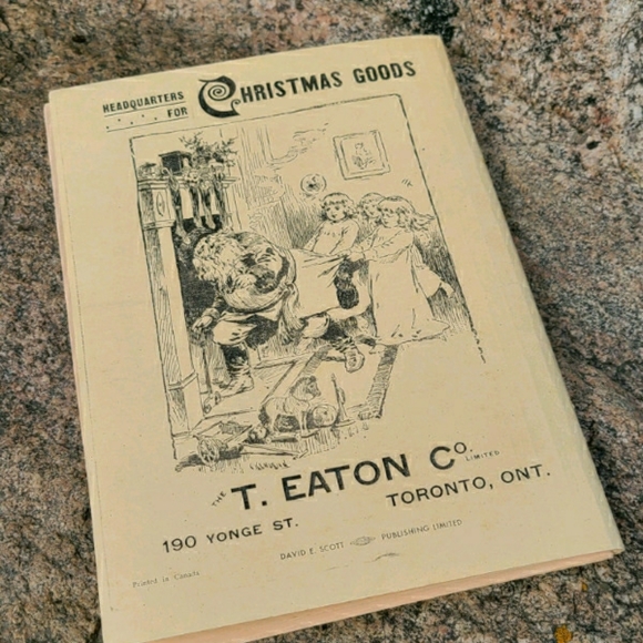 1897 Eaton Christmas Catalogue - Picture 5 of 5